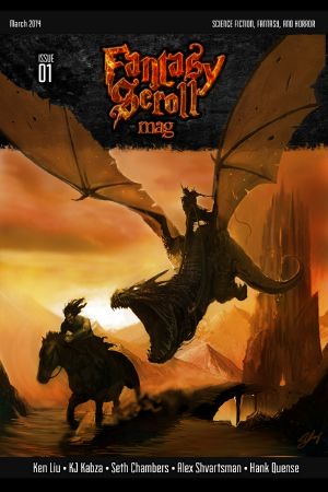 [Fantasy Scroll Magazine 01] • Fantasy Scroll Magazine Issue #1